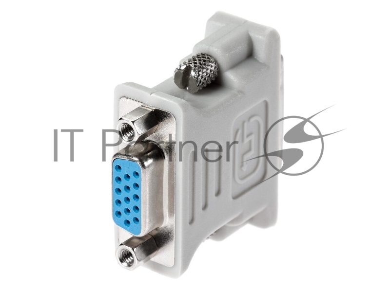 Переходник Vcom Адаптер DVI-I - VGA(15F) VCOM <VAD7817>