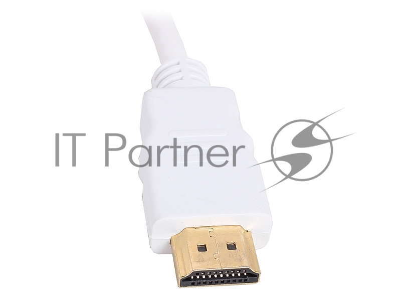 Переходник VCOM CG558 Кабель-переходник HDMI(M) -> VGA(F)