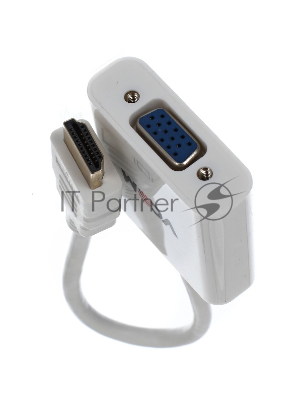 Переходник VCOM CG558 Кабель-переходник HDMI(M) -> VGA(F)