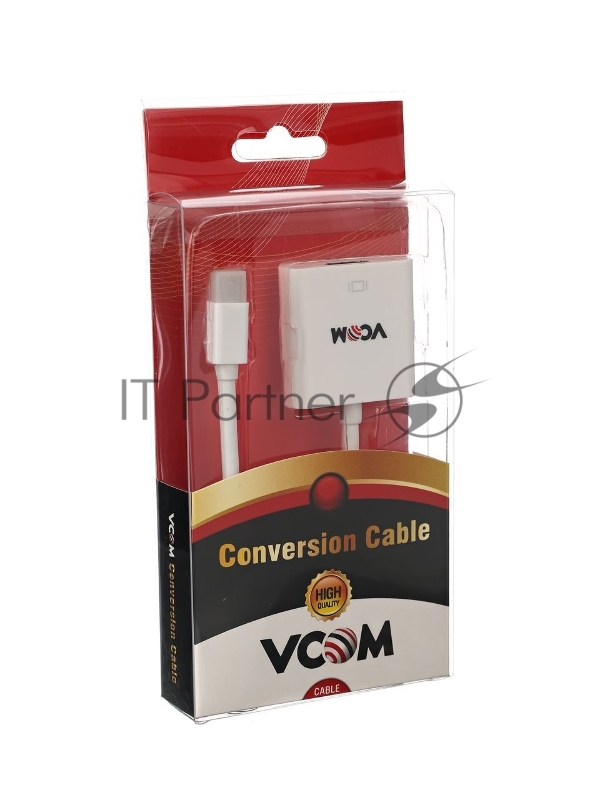 Кабель-переходник Mini DisplayPort (M)-> HDMI (F) VCOM <VHD6055>