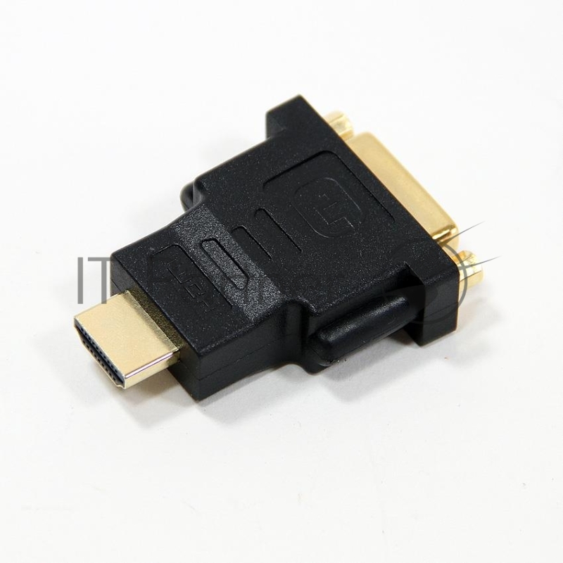 Переходник Aopen DVI-D 25F to HDMI 19M позолоченные контакты <ACA311>