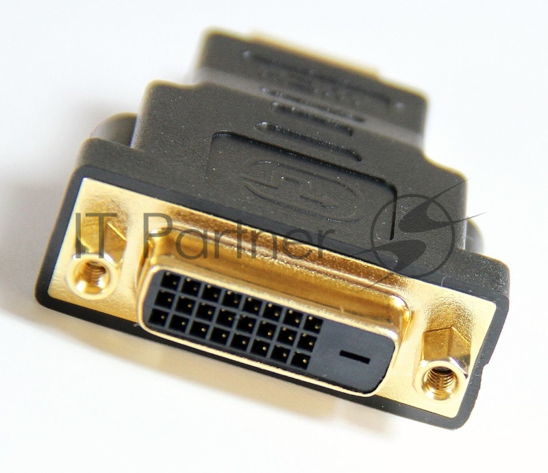 Переходник Aopen DVI-D 25F to HDMI 19M позолоченные контакты <ACA311>