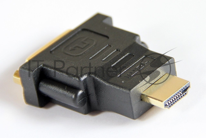 Переходник Aopen DVI-D 25F to HDMI 19M позолоченные контакты <ACA311>