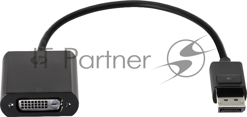 Адаптер HP DisplayPort to DVI-D (FH973AA)