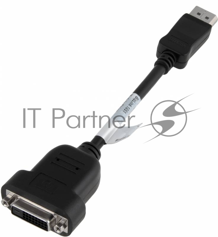 Адаптер HP DisplayPort to DVI-D (FH973AA)