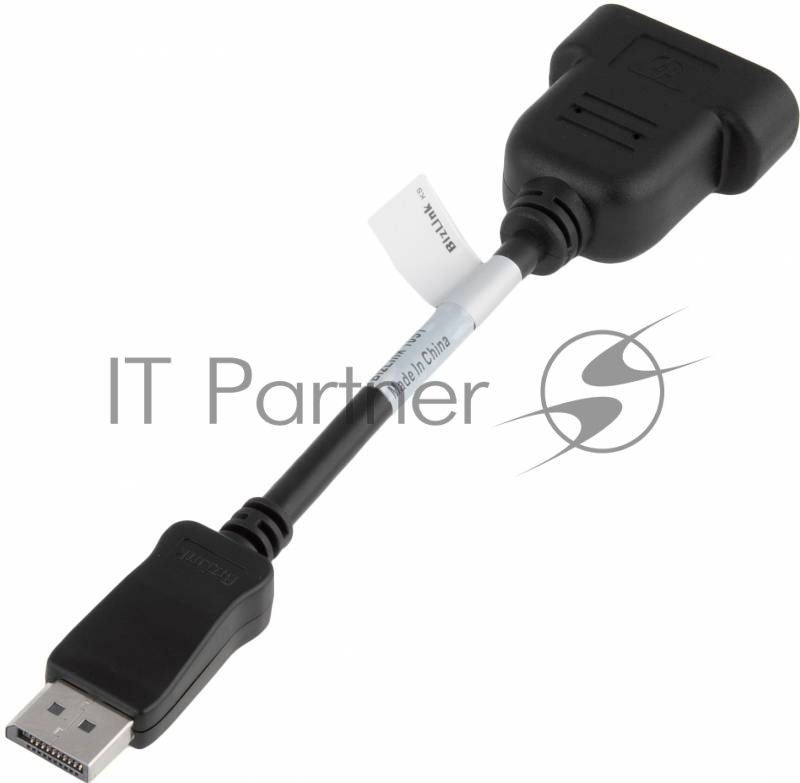 Адаптер HP DisplayPort to DVI-D (FH973AA)