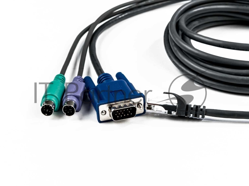 Кабель Avocent 15 PS/2 integrated access cable