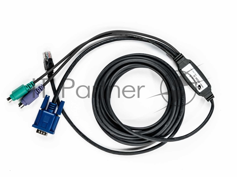 Кабель Avocent 15 PS/2 integrated access cable