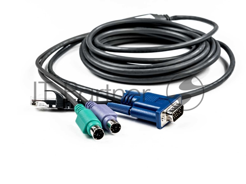 Кабель Avocent 15 PS/2 integrated access cable