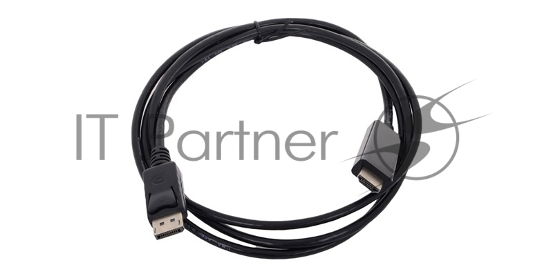 Переходник VCOM CG494-B Кабель-переходник DisplayPort M-> HDMI M 1.8m