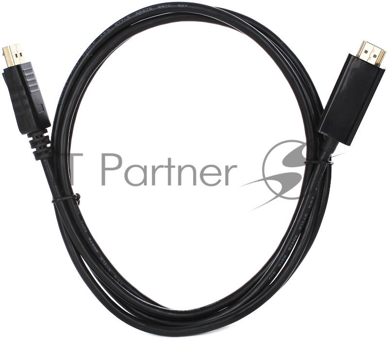 Переходник VCOM CG494-B Кабель-переходник DisplayPort M-> HDMI M 1.8m