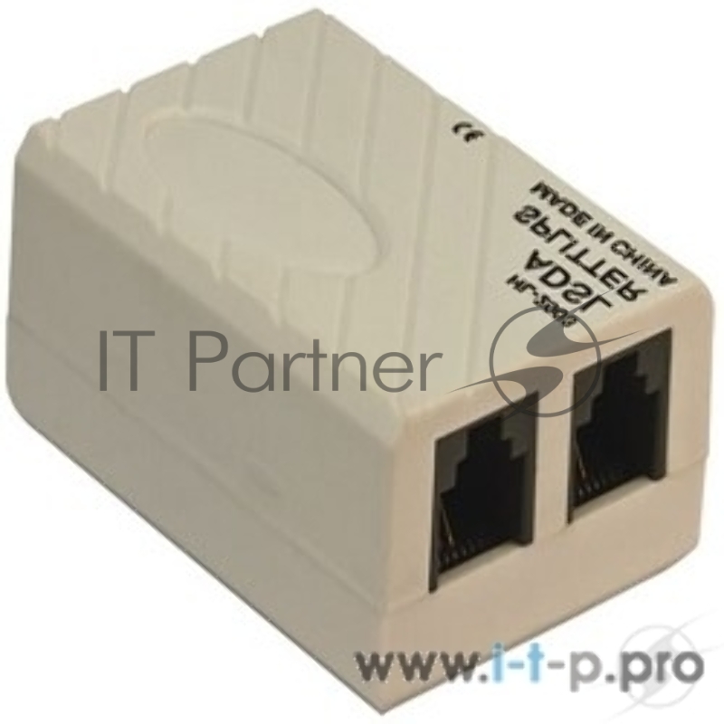 Переходник VCOM VTE7703 Сплиттер ADSL AG-ka63 (Annex A)