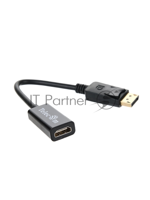 Кабель-переходник DP --> HDMI-F 0.2m , Telecom (TA553)