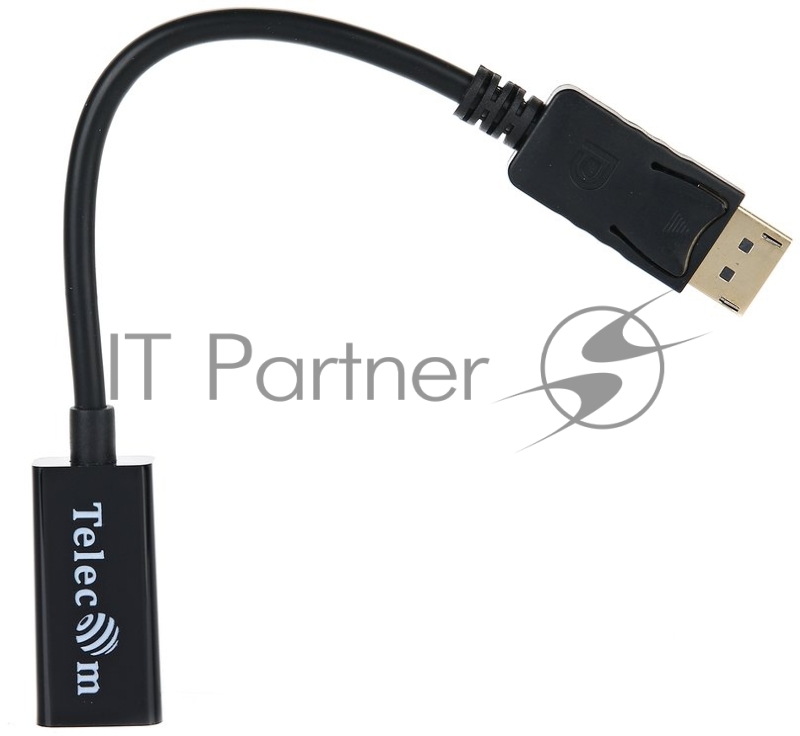 Кабель-переходник DP --> HDMI-F 0.2m , Telecom (TA553)