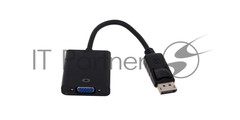 Кабель-переходник DP --> VGA-F 0,2m , Telecom (TA522)