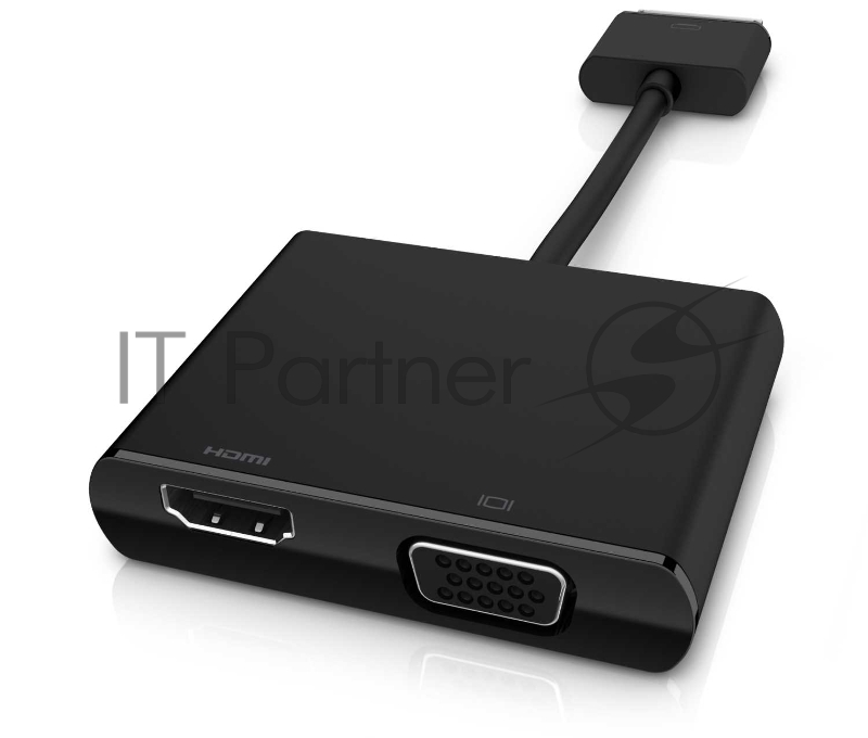 Переходник для vga-адаптера HP ElitePad HDMI/VGA Adapter (Docking connector to 1*HDMI/1*VGA)
