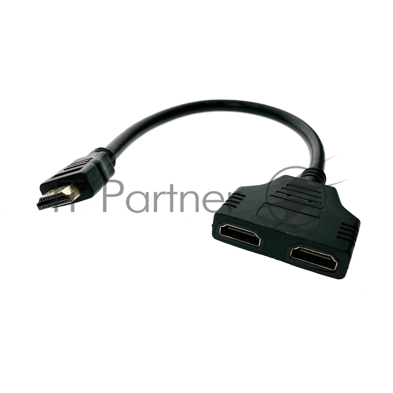 Переходник Espada Видеоадаптер HDMI 19M to 2*HDMI 19F 25cm (EHDMIM2xHDMIF25) Разветвитель