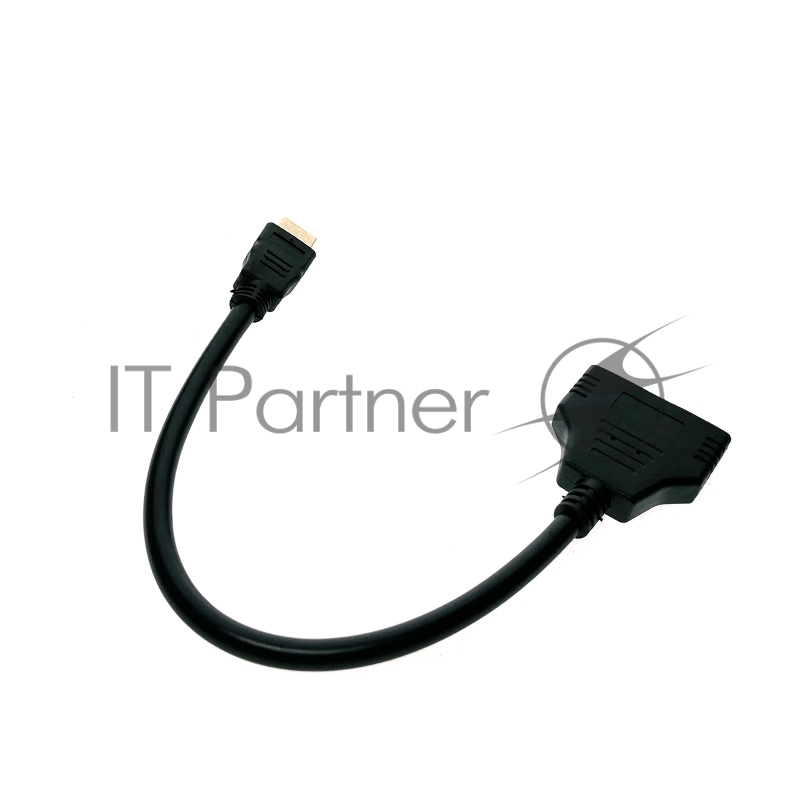 Переходник Espada Видеоадаптер HDMI 19M to 2*HDMI 19F 25cm (EHDMIM2xHDMIF25) Разветвитель