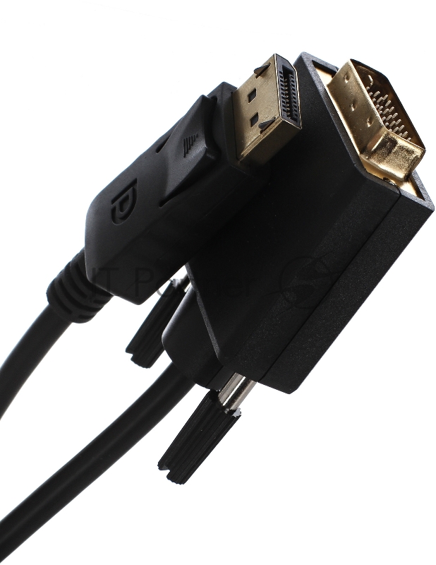 Кабель-переходник DisplayPort---DVI_M/M 1,8м Telecom <TA668-1.8M>