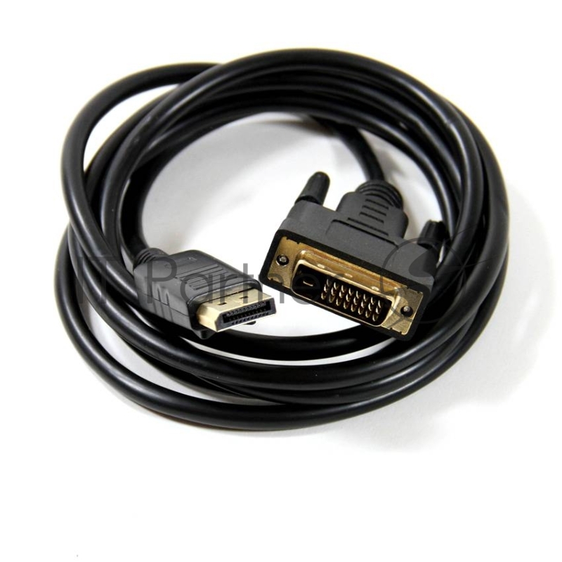 Кабель-переходник DisplayPort---DVI_M/M 1,8м Telecom <TA668-1.8M>