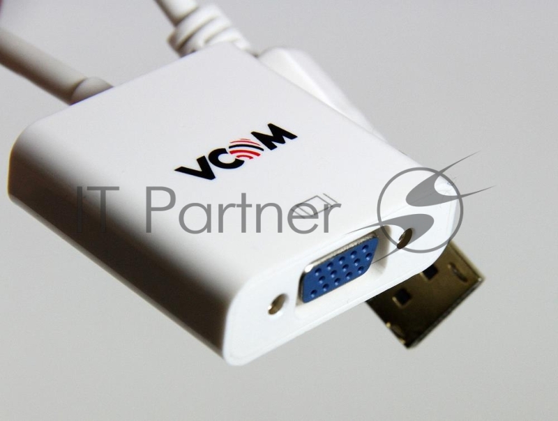 Кабель VCOM CG603 Кабель-переходник DisplayPort M-> VGA F 0.15м