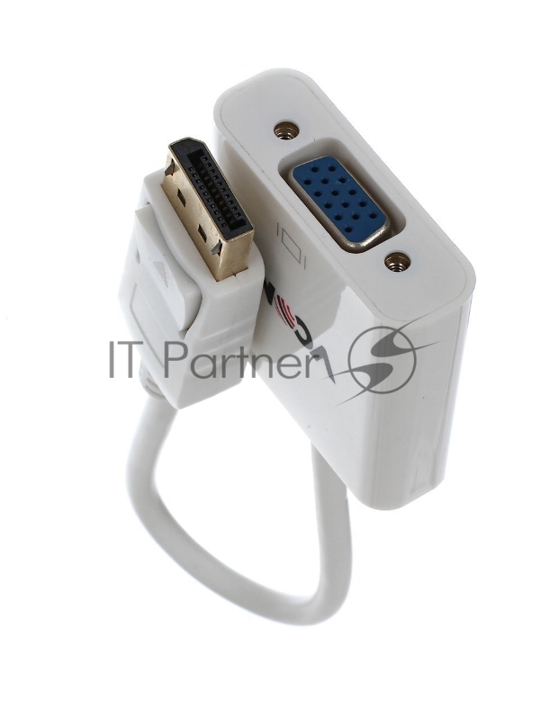 Кабель VCOM CG603 Кабель-переходник DisplayPort M-> VGA F 0.15м