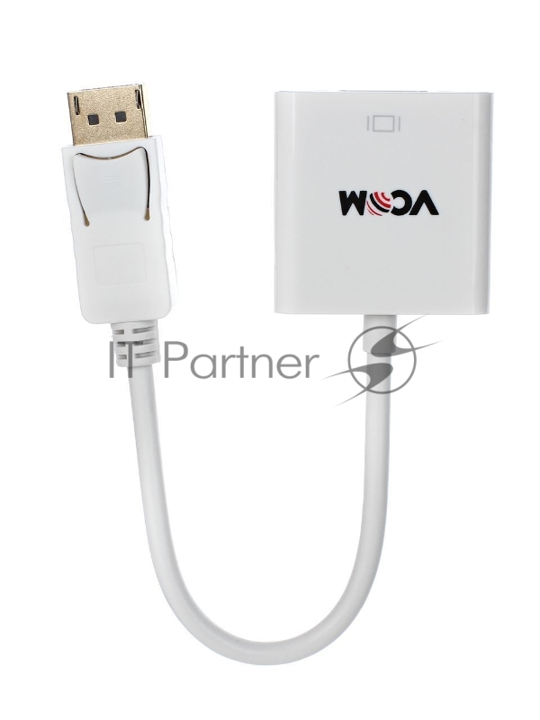 Кабель VCOM CG603 Кабель-переходник DisplayPort M-> VGA F 0.15м