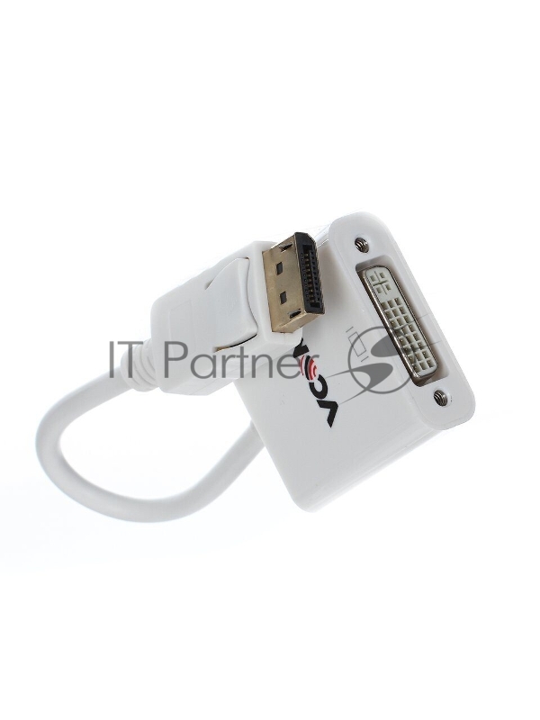 Кабель-переходник VCOM DisplayPort M-> DVI F 0.15м <CG602>
