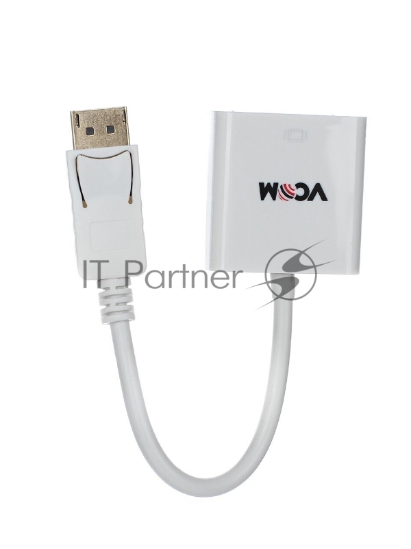 Кабель-переходник VCOM DisplayPort M-> DVI F 0.15м <CG602>