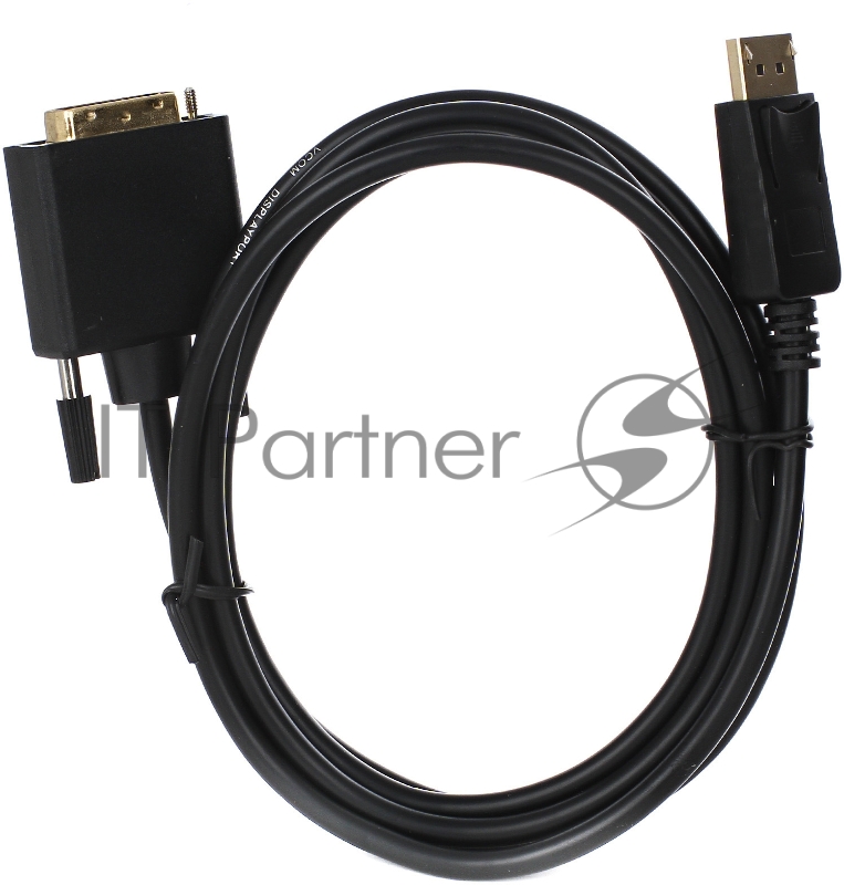 Кабель-переходник DisplayPort M --> DVI M 1,8м VCOM <CG606-1.8M>