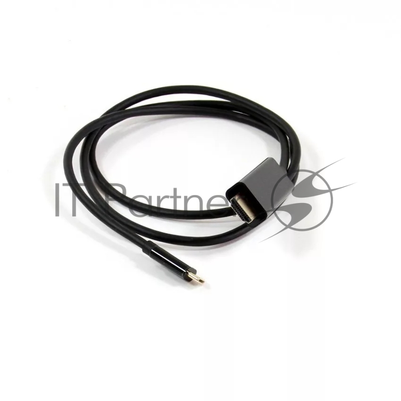 Кабель-адаптер VCOM CU423C-1M USB 3.1 Type-Cm --> HDMI A(m) 3840x2160@30Hz, 1m