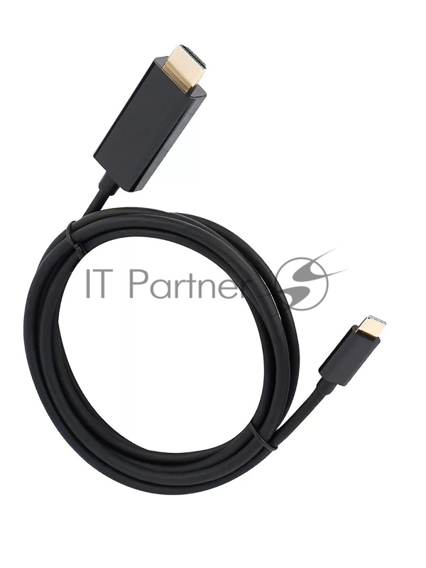 Кабель-адаптер VCOM CU423C-1M USB 3.1 Type-Cm --> HDMI A(m) 3840x2160@30Hz, 1m
