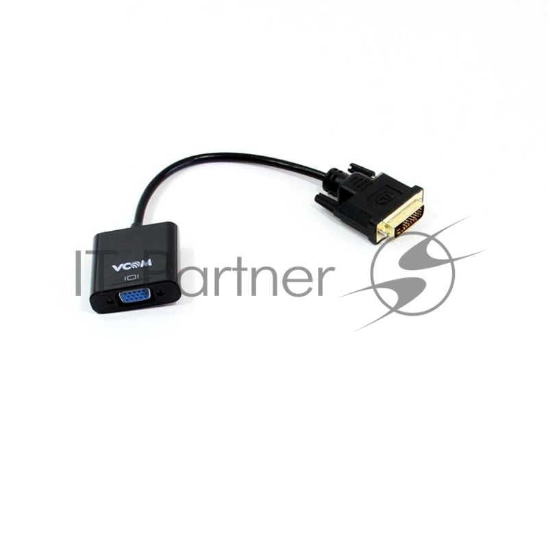 Кабель-переходник DVI(M) ---> VGA(F) VCOM <CG491>