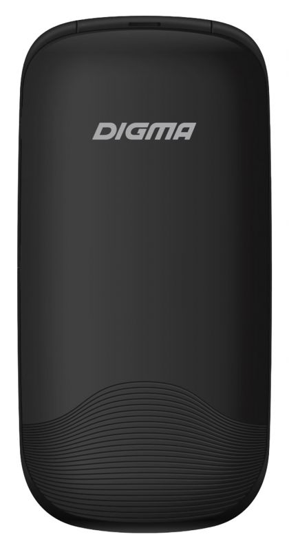 Мобильный телефон Digma Linx A205 2G черный моноблок 2Sim 1.77 128x160 0.08Mpix BT GSM900/1800 micr