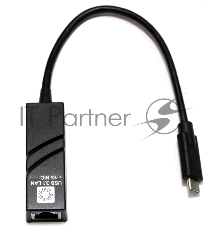 Кабель-адаптер 5bites UA3C-45-07BK USB3.1 / RJ45 1G / BLACK