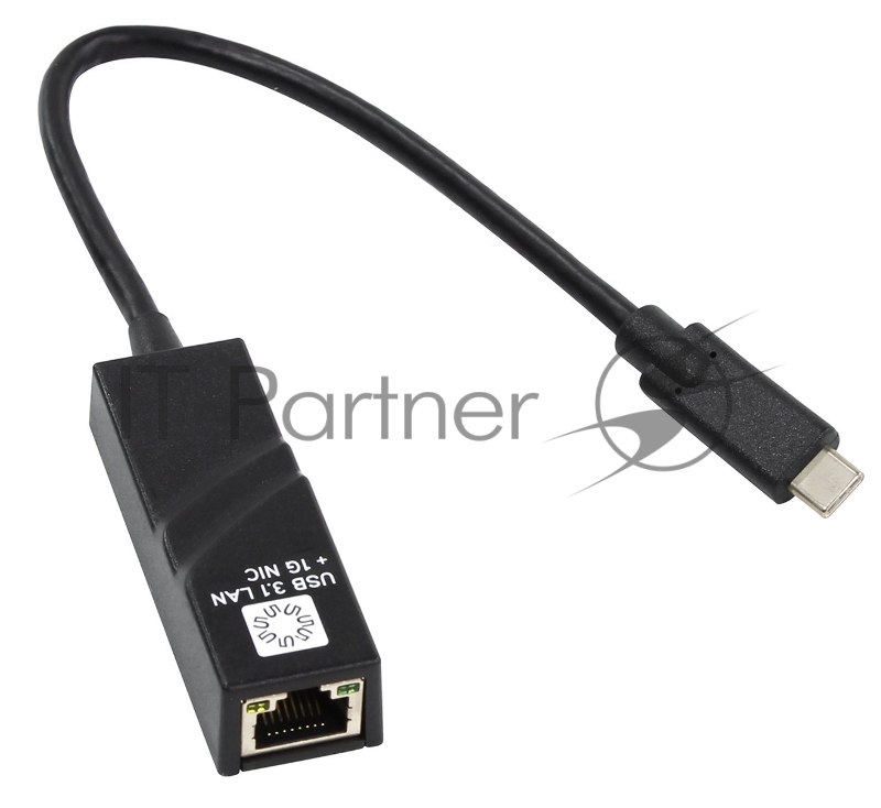 Кабель-адаптер 5bites UA3C-45-07BK USB3.1 / RJ45 1G / BLACK