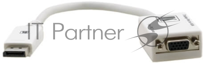 Переходник DisplayPort вилка на VGA розетку DisplayPort to VGA Adapter Cable