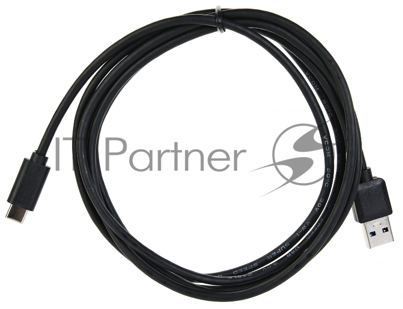 Кабель-адаптер USB 3.1 Type-Cm --> USB 3.0 Am, 2м VCOM <CU401-2M> Кабель-адаптер USB 3.1 Type-Cm --> USB 3.0 Am, 2м VCOM <CU401-2M>