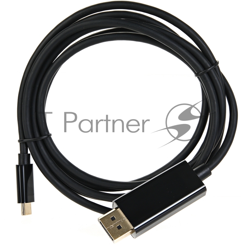 Кабель-адаптер USB 3.1 Type-Cm --> DP(m) 3840x2160@30Hz, 1,8m VCOM <CU422C-1.8M>