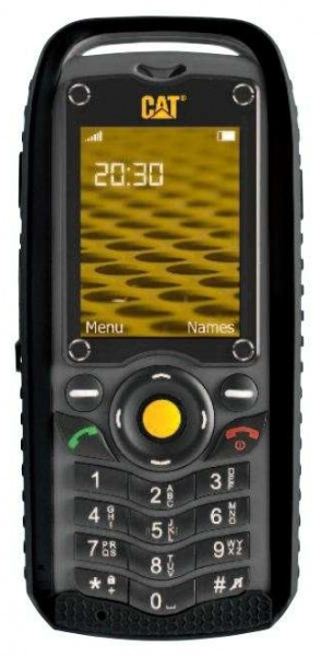 Мобильный телефон Caterpillar Cat B25 Black 2 320x240 Dual Sim