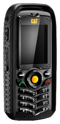 Мобильный телефон Caterpillar Cat B25 Black 2 320x240 Dual Sim