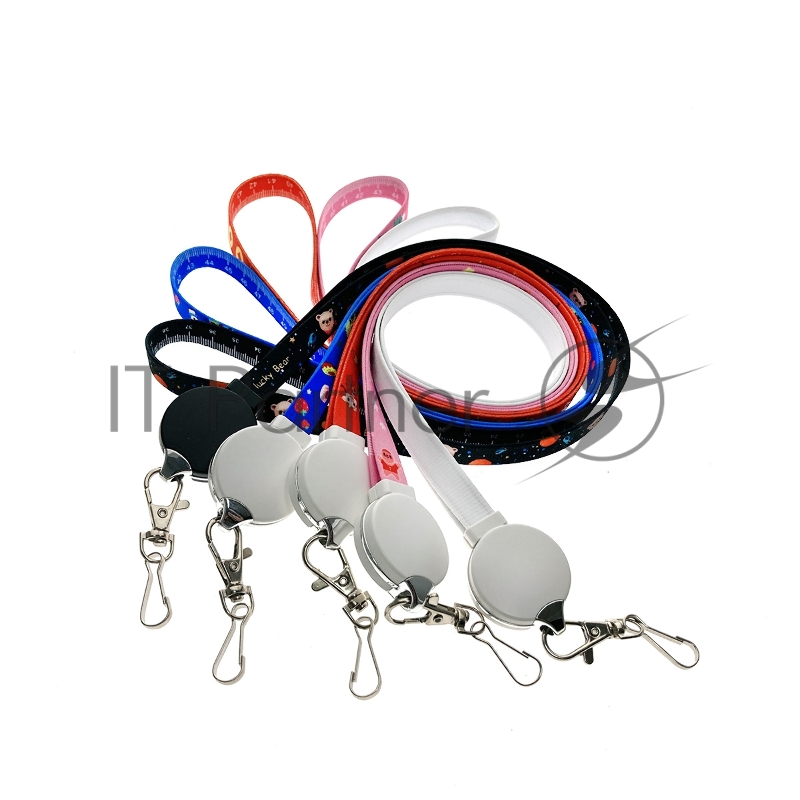 Универсальный кабель-переходник 3 в 1 Espada Elyard3i1 белый Type-C + micro USB + iphone Lightning 8pin ремешок на шею , для зарядки планшета, ноутбука, смартфона (44211)