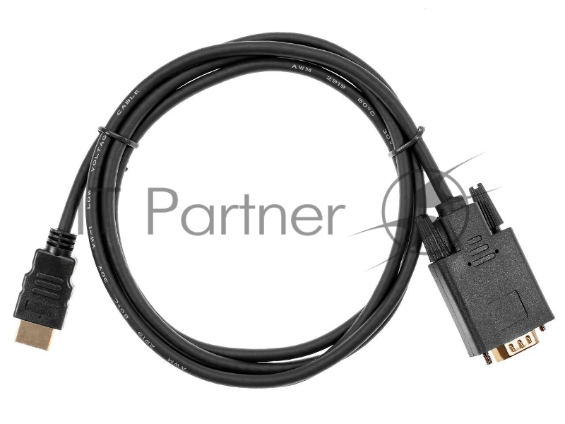 Кабель-переходник VCOM CG596-1.8M HDMI --> VGA_M/M 1,8м