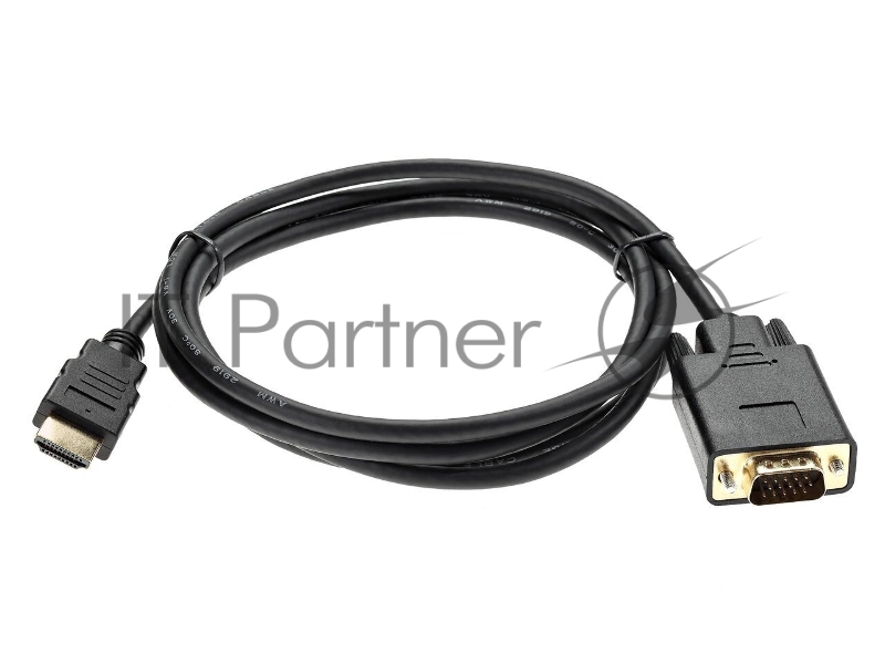 Кабель-переходник VCOM CG596-1.8M HDMI --> VGA_M/M 1,8м