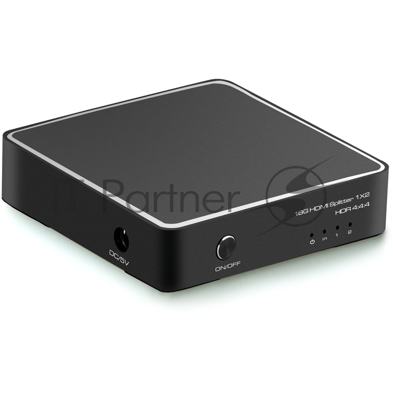 Greenconnect Разветвитель v2.0 HDMI 1 на 2 выхода, 4Kx2K 60Hz HDR 4:4:4 Greenconnect серия Greenline GCR-GL-vA03P Greenconnect Разветвитель v2.0 HDMI 1 на 2 выхода, 4Kx2K 60Hz HDR 4:4:4 Greenconnect серия Greenline GCR-GL-vA03P