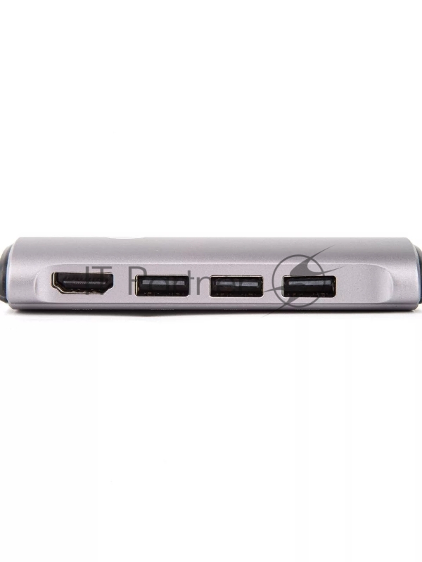Кабель-адаптер USB3.1 Type-CM-->HDMI 4K*60Hz +3USB3.0+RJ45+TF+SD+PD charging VCOM <CU463>