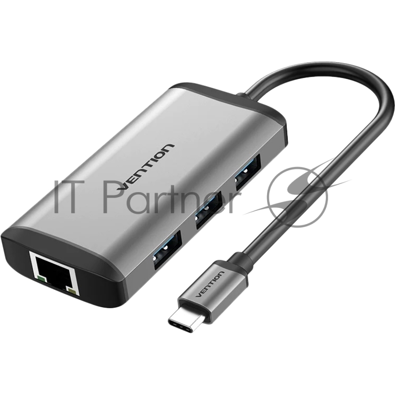 Мультифункциональный хаб Vention USB Type C 6 в 1 (CNCHB)