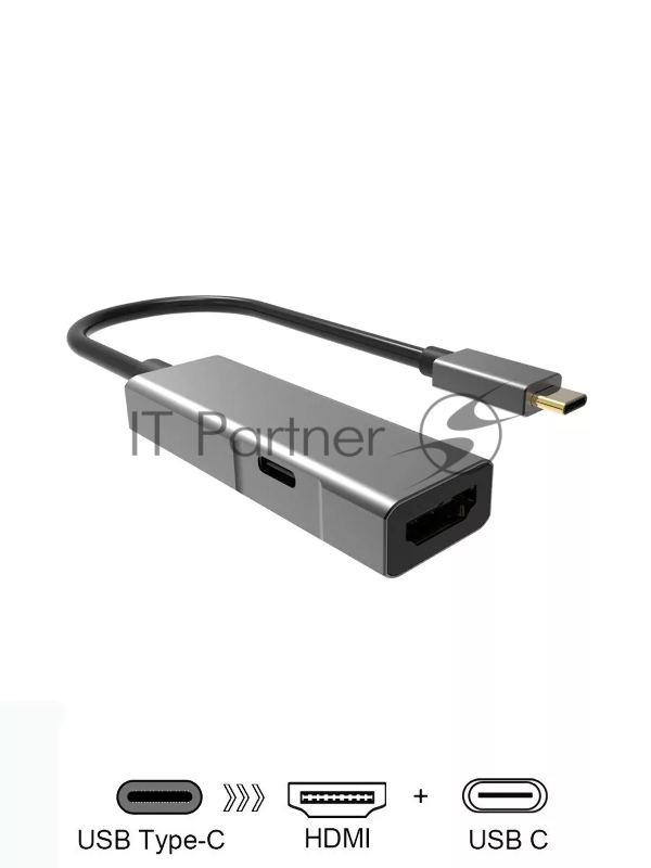 Адаптер USB3.1 TO HDMI CU452 VCOM
