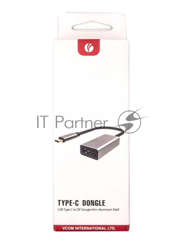 Адаптер USB-C TO DP CU422MB VCOM