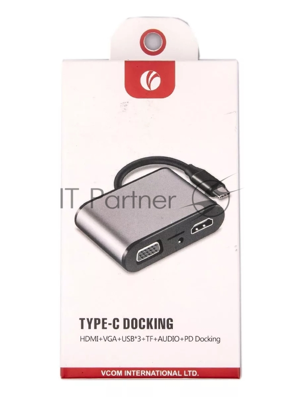 Адаптер USB-C TO HDMI CU425M VCOM